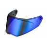 CABERG CZĘŚCI WIZJER (SZYBKA) LUSTRO (MIRROR), ODPORNY NA ZARYSOWANIA Z PINAMI POD PINLOCK DO MODELU DRIFT EVO II KOLOR NIEBIESK