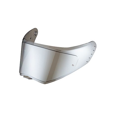 CABERG CZĘŚCI WIZJER (SZYBKA) LUSTRO (MIRROR), ODPORNY NA ZARYSOWANIA Z PINAMI POD PINLOCK DO MODELU DRIFT EVO II KOLOR SREBRNE 