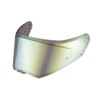 CABERG CZĘŚCI WIZJER (SZYBKA) LUSTRO (MIRROR), ODPORNY NA ZARYSOWANIA Z PINAMI POD PINLOCK DO MODELU DRIFT EVO II KOLOR ZŁOTE LU
