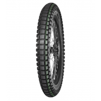 MITAS OPONA 3.75-19 SPEEDWAY SOFT 61P TT NHS (ZIELONY PASEK) TYŁ DOT 2025 (DOT:XVDP) (ZAMIENNIK:70000343)