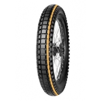 MITAS OPONA 3.75-19 SPEEDWAY 61P NHS TT (POMARAŃCZOWY PASEK) TYŁ DOT 2025 (DOT:PJDP) (ZAMIENNIK:70000344)