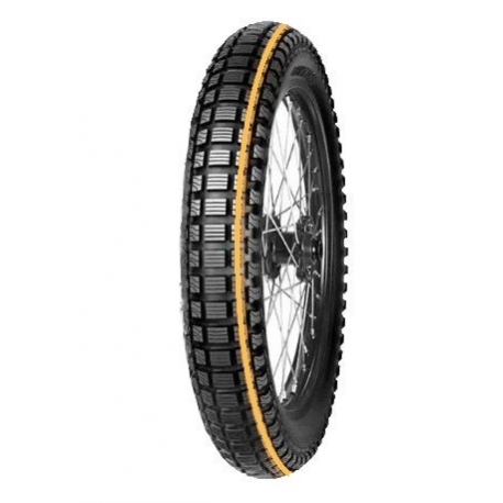 MITAS OPONA 3.75-19 SPEEDWAY 61P NHS TT (POMARAŃCZOWY PASEK) TYŁ DOT 2025 (DOT:PJDP) (ZAMIENNIK:70000344)