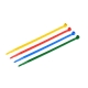 PROMX OPASKA ZACISKOWA (TRYTYTKA) 2,5X200MM MIX RÓŻNE KOLORY - 100 SZTUK
