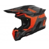 AIROH KASK CROSS / ENDURO / ATV / QUAD TWIST 3 DYNASTY ORANGE MATT KOLOR CZARNY MAT/POMARAŃCZOWY ROZMIAR M