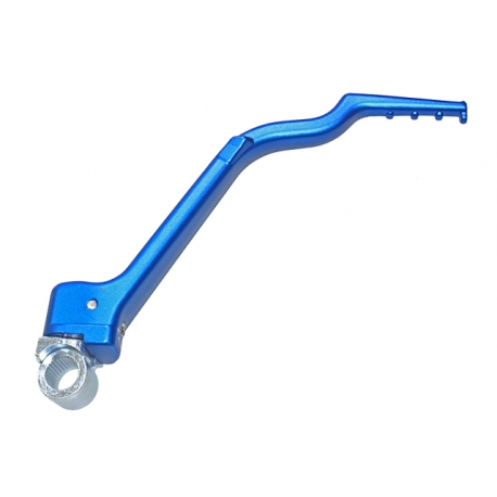 PSYCHIC DŹWIGNIA STARTERA (KOPKA) YAMAHA YZ 250 2T '02-'25 ALUMINIOWA (5NX-15620-20) KOLOR NIEBIESKI
