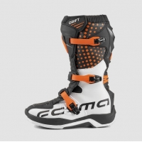 FORMA BUTY CROSS DRIFT KOLOR CZARNY/POMARAŃCZOWY/BIAŁY ROZMIAR 32