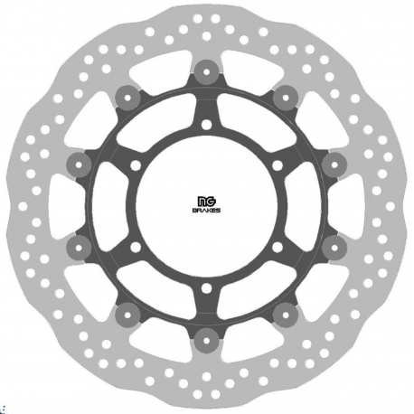 NG TARCZA HAMULCOWA PRZÓD BENELLI LEONCINO 500 CINQUECENTO ABS '21-'23 (320X112X5MM) (6X8,25MM) WAVE