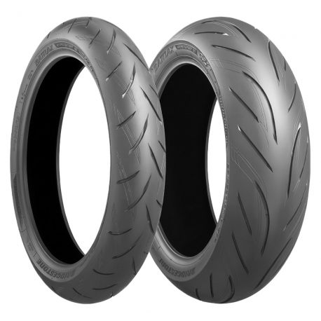 BRIDGESTONE OPONA 150/60ZR17 BATTLAX S21 (66W) TL TYŁ DOT 04/2026