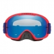 Oakley gogle O-frame 2.0 PRO MX Team Red Black Ice Iridium