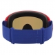Oakley gogle O-frame 2.0 PRO MX Team Red Black Ice Iridium