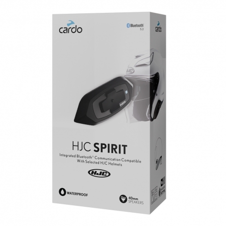 Cardo intercom HJC Spirit Single
