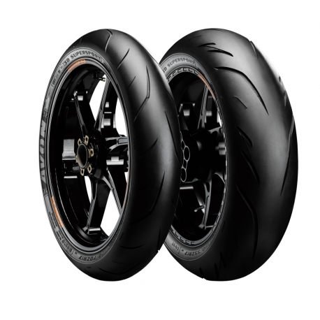 AVON OPONA 200/55ZR17 (78W) 3D SUPERSPORT TYŁ DOT 11/2023