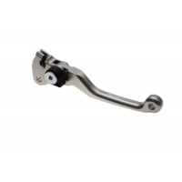 ACCEL DŹWIGNIA (KLAMKA NIEŁAMKA) SPRZĘGŁA KAWASAKI/SUZUKI RMZ 250`07-18, RMZ 450`05-18 KOLOR TYTANOWY