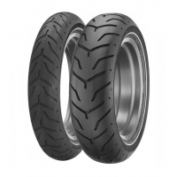 DUNLOP OPONA 130/80B17 D408 65H TL PRZÓD SW WĄSKI BIAŁY PAS HARLEY-DAVIDSON DOT 25/2023