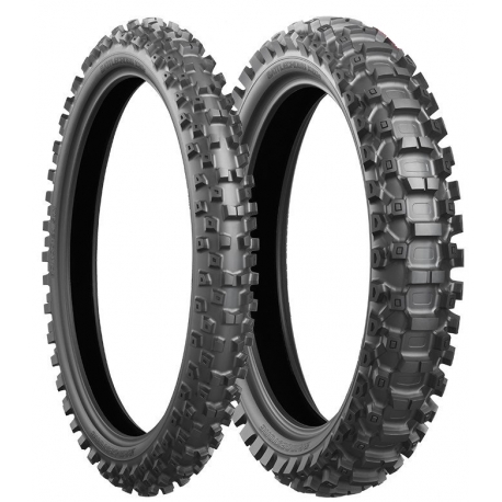 BRIDGESTONE OPONA 90/100-16 BATTLECROSS X20 51M TT TYŁ DOT 27/2025