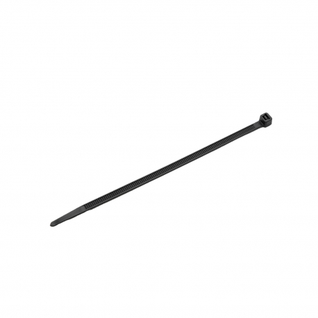 PROMX OPASKA ZACISKOWA (TRYTYTKA) 2,5X100MM KOLOR CZARNY - 100 SZTUK