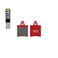 GALFER KLOCKI HAMULCOWE KH060 KH337 PÓŁMETALICZNE TRIAL