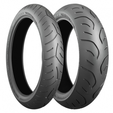 BRIDGESTONE OPONA 190/55ZR17 T30 (75W) TL L BMW K1600GT GTL 2017 TYŁ DOT 14/2025