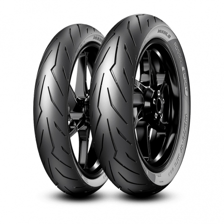 PIRELLI OPONA 100/80-17 DIABLO ROSSO SPORT 52S M/C TL PRZÓD/TYŁ DOT 08/2026