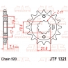 JT ZĘBATKA PRZEDNIA 2067 14 HONDA CRF 250 '13-'21, CRF 300 '21-'25, CBF 250 R '11-'19, CB 300 F / R '15-'25, CBR 300 R '14-'22, 