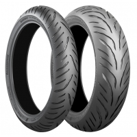 BRIDGESTONE OPONA 110/80ZR18 BATTLAX T32 (58W) TL PRZÓD DOT 04/2026