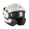 NOX PREMIUM KASK SZCZĘKOWY FLIP-BACK (SZCZĘKA DO TYŁU) Z BLENDĄ SPINNER KOLOR BIAŁY POŁYSK ROZMIAR S