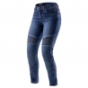 JEANSY MOTOCYKLOWE DAMSKIE REBELHORN AGNESS 2 WASHED BLUE MONOLAYER