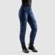 JEANSY MOTOCYKLOWE DAMSKIE REBELHORN AGNESS 2 WASHED BLUE MONOLAYER
