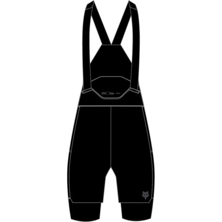 SPODENKI ROWEROWE FOX ASCENT CARGO BIB BLACK