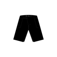SPODENKI ROWEROWE FOX ASCENT BLACK