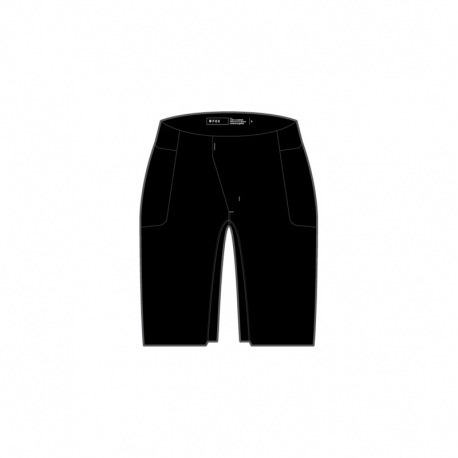 SPODENKI ROWEROWE DAMSKIE FOX ASCENT BLACK