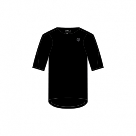 KOSZULKA ROWEROWA FOX ASCENT BLACK