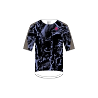KOSZULKA ROWEROWA FOX ASCENT QUEST PURPLE DOVE