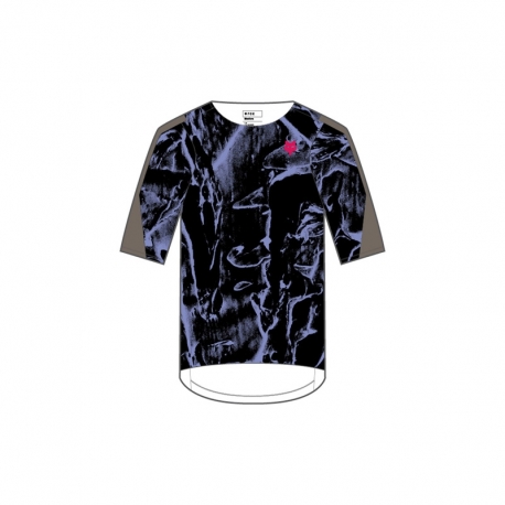 KOSZULKA ROWEROWA FOX ASCENT QUEST PURPLE DOVE
