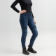 JEANSY MOTOCYKLOWE DAMSKIE BROGER AURA WASHED BLUE
