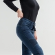 JEANSY MOTOCYKLOWE DAMSKIE BROGER AURA WASHED BLUE