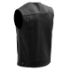KAMIZELKA MOTOCYKLOWA SKÓRZANA BROGER BLADE BLACK
