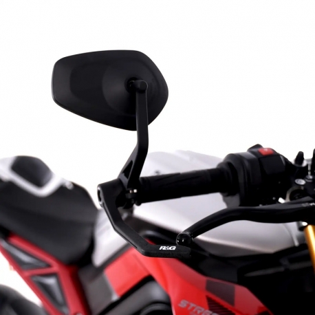 OSŁONA DŹWIGNI HAMULCA RG RACING SUZUKI GSX-S750 17- 24, DR-Z4SM 25-, TRIUMPH STREET TRIPLE R/RS 765