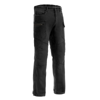 JEANSY MOTOCYKLOWE BROGER BRONX WASHED BLACK