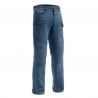 JEANSY MOTOCYKLOWE BROGER BRONX WASHED BLUE