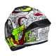 KASK MOTOCYKLOWY HJC C71 SQUEEZE WHITE GREEN