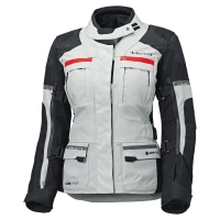 KURTKA MOTOCYKLOWA TEKSTYLNA DAMSKA HELD CARESE 3 GORE-TEX GREY BLACK