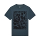 T-SHIRT FOX CIRCA 74 195 PHOTO DEEP COBALT