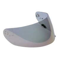 PINLOCK DO KASKU BELL CLICK RLS V2 PINLCK SHLD IRID DARK SILVER OS