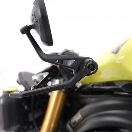 OSŁONA DŹWIGNI SPRZĘGŁA RG RACING MULTIPLE TRIUMPH MODELS MOTO GUZZI V7 STONE 21- (BAR-END MIRROR M