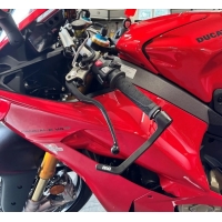 OSŁONA DŹWIGNI SPRZĘGŁA RG RACING INTERLOCK CLUTCH LEVER GUARD (18-22MM EXPANDER)