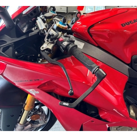 OSŁONA DŹWIGNI SPRZĘGŁA RG RACING INTERLOCK CLUTCH LEVER GUARD (18-22MM EXPANDER)