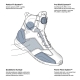 BUTY MOTOCYKLOWE REBELHORN CORE BLACK GOLD