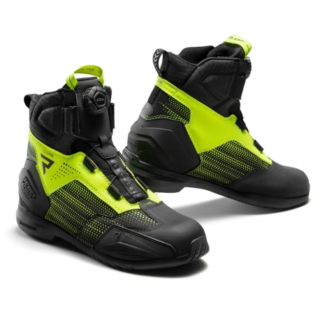 BUTY MOTOCYKLOWE REBELHORN CORE BLACK FLUO YELLOW