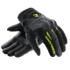 RĘKAWICE MOTOCYKLOWE REBELHORN CORE BLACK GREY FLUO YELLOW